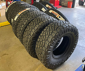 tire mount and balance