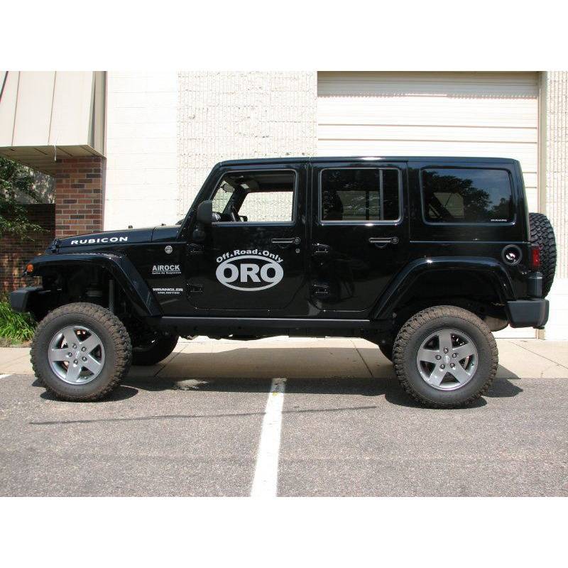 OffRoadOnly #AK-ARJK07Combo Jeep JK Air Suspension System Combo For 07-11 Wrangler  JK  Includes York On Board Air and Sway Bar AiROCK OffRoadOnly-  