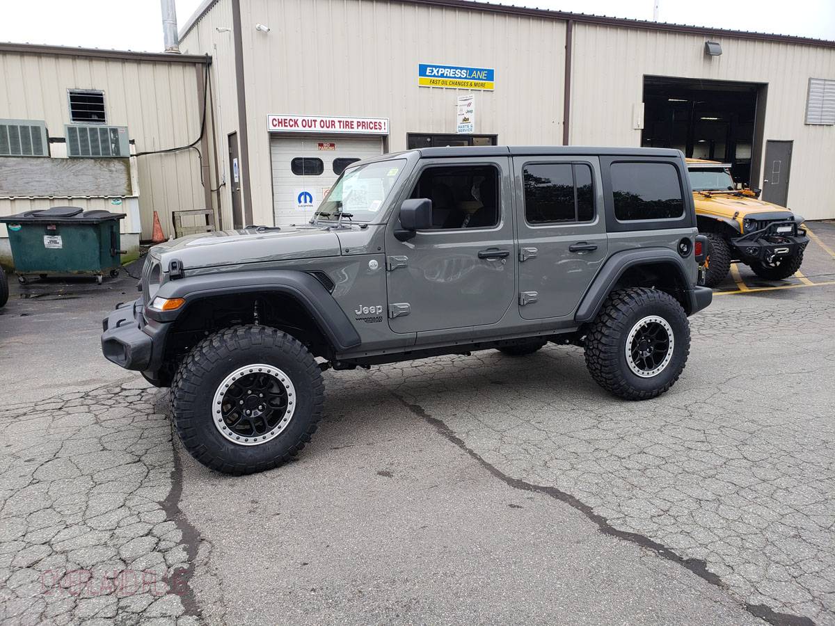 Clayton Off Road #COR-3009025 Jeep Wrangler  Inch Overland Plus Lift Kit  18 and Up JL Clayton Off Road- DOMAIN