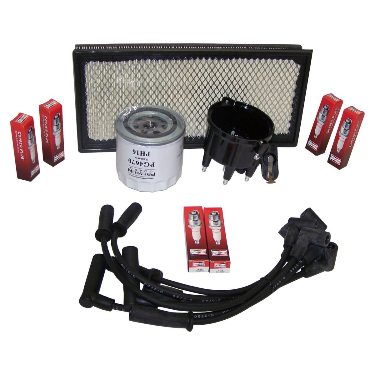Tune Up Kit for 1999 Jeep TJ Wrangler w/  Engine