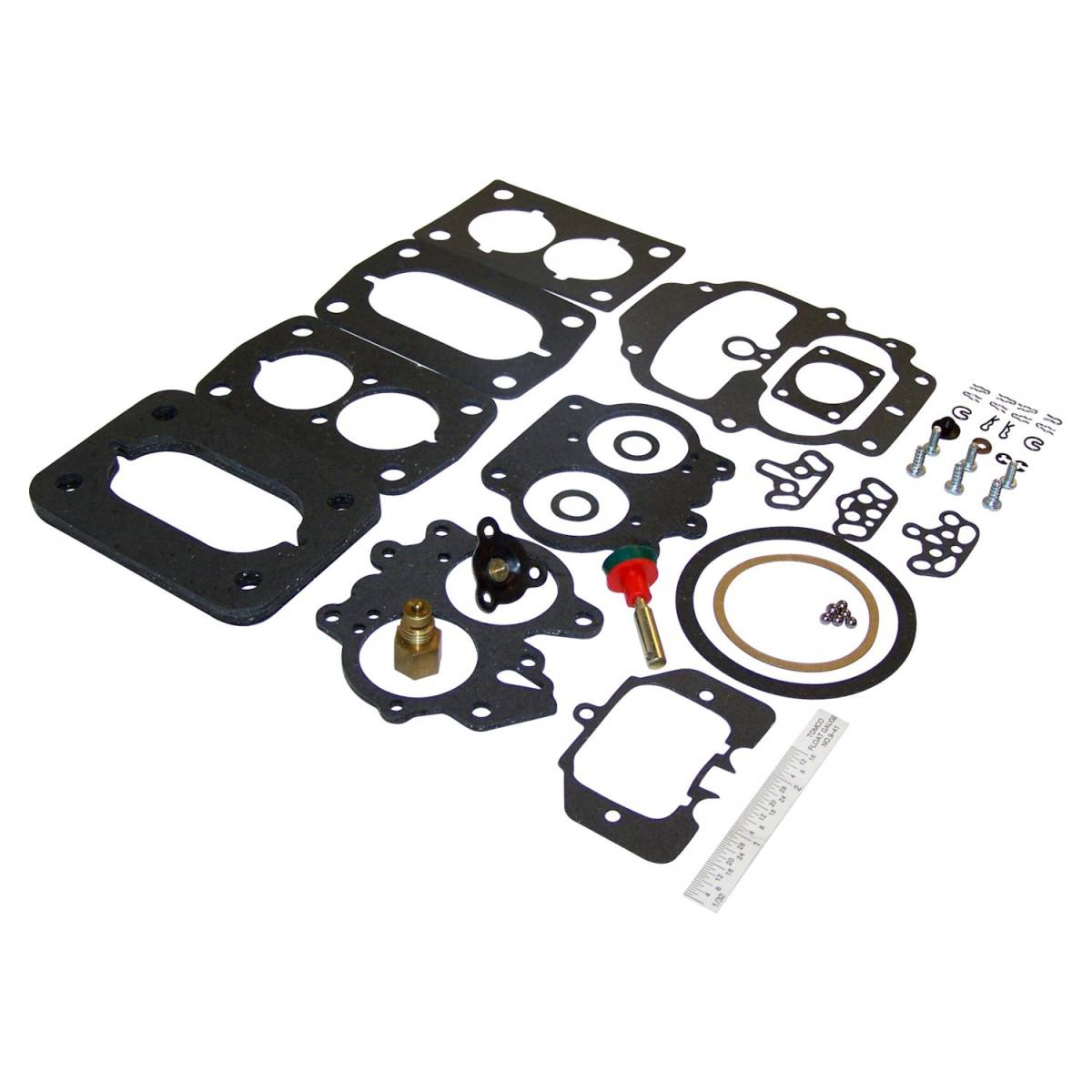 Carter Carburetor Rebuild Kit for Misc. 77-86 Jeep Models w/  Engine