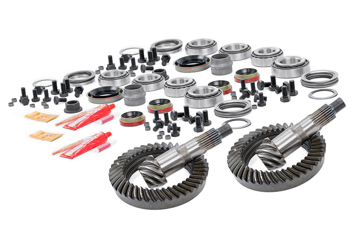 Front D30 and Rear D35  Gear Set w/ Install Kits (97-06 Wrangler TJ)