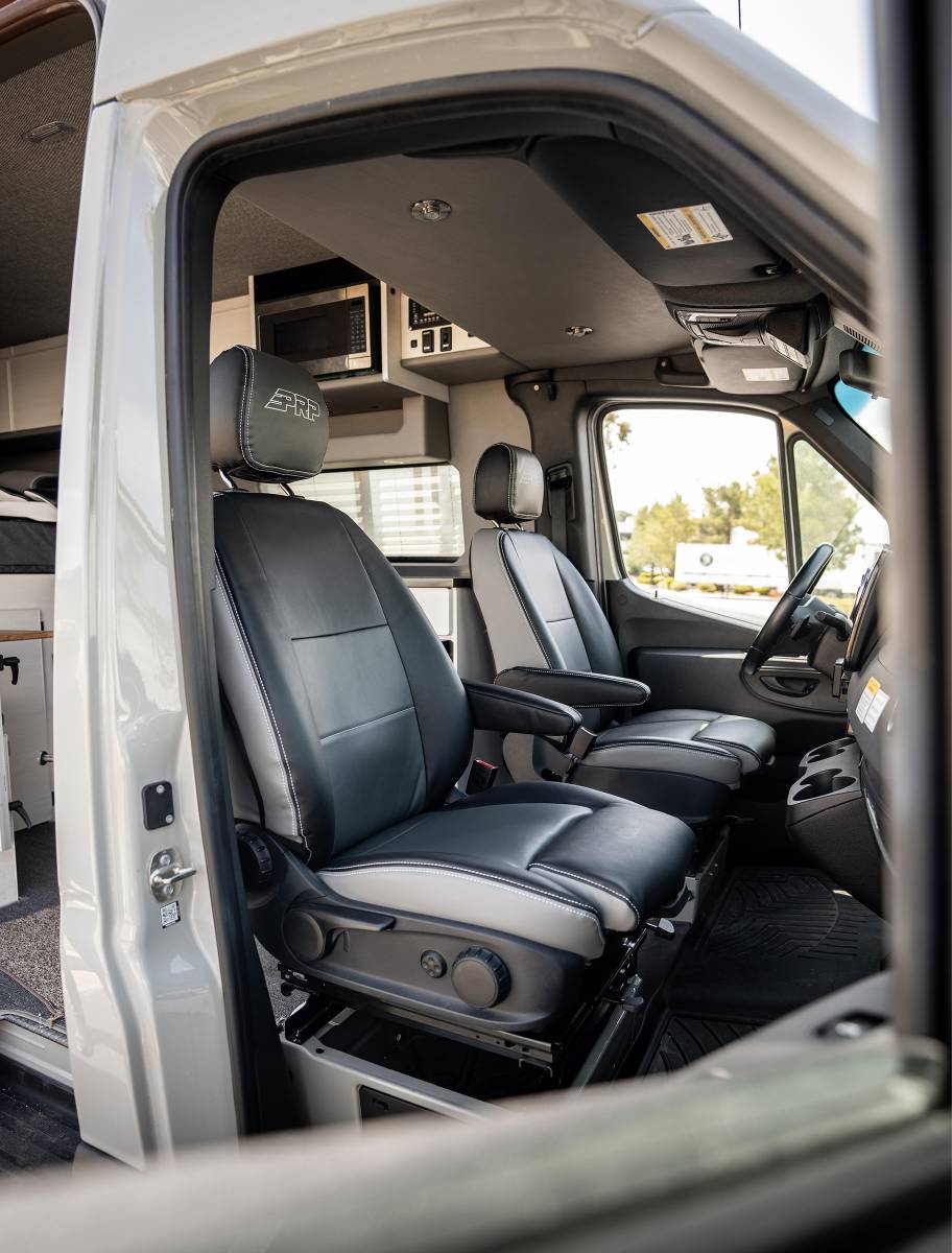 PRP Seats  Mercedes Sprinter Van Seat Covers for 2019+