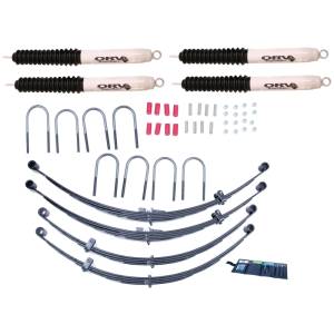 Rugged Ridge - Rugged Ridge This 4 inch lift kit from Rugged Ridge fits 55-75 Jeep CJ5 and CJ6. 18415.14