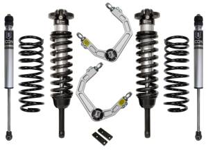 ICON Vehicle Dynamics - ICON Vehicle Dynamics 03-09 4RUNNER/FJ 0-3.5" STAGE 2 SUSPENSION SYSTEM W BILLET UCA K53052