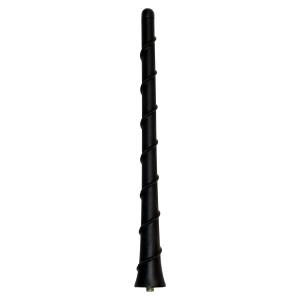 Crown Automotive Jeep Replacement - Crown Automotive Jeep Replacement Antenna Mast 8 in. Long  -  5091100AB