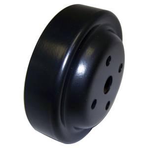 Crown Automotive Jeep Replacement - Crown Automotive Jeep Replacement Water Pump Pulley 4.57 in. Diameter Smooth  -  53010309