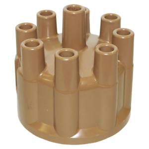 Crown Automotive Jeep Replacement - Crown Automotive Jeep Replacement Distributor Cap Left For Use w/8 Cylinder Engines  -  J8125448