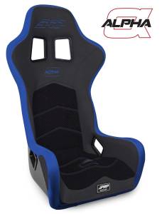 PRP Seats - PRP Alpha Composite Seat- Black/Blue - A3901-V