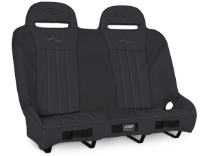 PRP Seats - PRP Polaris RZR GT/S.E. Suspension Bench- All Black - A60-201