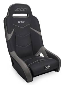 PRP Seats - PRP GT3 Rear Suspension Seat- Black/Grey - A7308-203