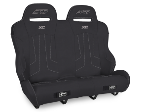 PRP Seats - PRP Polaris RZR XC Suspension Bench - All Black - A79-201