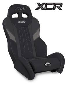 PRP Seats - PRP XCR Polaris RZR UTV Suspension Seat - Black/Gray - A8001-PORXP-203