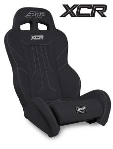 PRP Seats - PRP XCR UTV Suspension Seat - Black - A8008-201