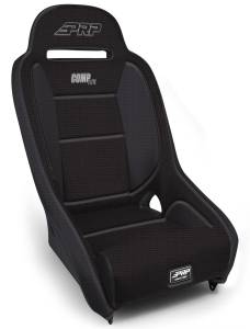 PRP Seats - PRP Comp Elite Suspension Seat - All Black/Black - A8301-50