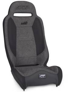 PRP Seats - PRP Summit Suspension Seat All Grey/Black - A9301-54