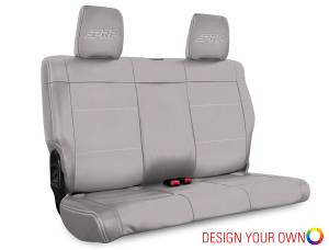 PRP Seats - PRP Rear Seat Cover for '07–'10 Jeep Wrangler JK, 2 door - Custom - B017