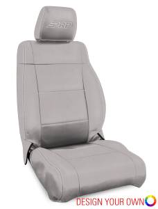 PRP Seats - PRP Front Seat Covers for '11–'12 Jeep Wrangler JK, 2 door or 4 door (Pair) - Custom - B019