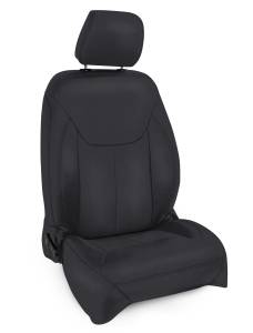 PRP Seats - PRP 13-18 Jeep Wrangler JK Front Seat Covers/2 door or 4 door (Pair) - All Black - B022-02