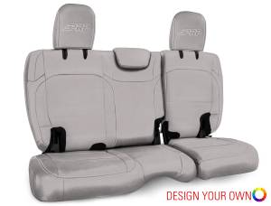 PRP Seats - PRP Rear Bench Cover for Jeep Wrangler JLU, 4 door with cloth interior - Custom - B043