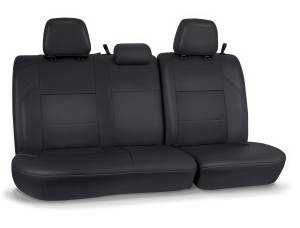 PRP Seats - PRP 2016+ Toyota Tacoma Rear Bench Cover Double Cab - All Black - B054-02