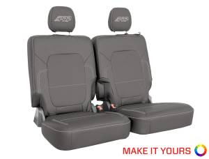 PRP Seats - PRP Rear Bench Covers for 2021+ Ford Bronco, 2 Door - Custom - B059