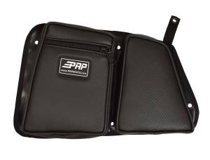 PRP Seats - PRP Polaris RZR Rear Door Bag with Knee Pad (Driver Side)- Black - E40-210