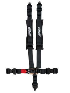 PRP Seats - PRP 5.2 Harness, with Removable Pads on Shoulder and EZ Adjusters on Lap - SB5.2-Lap2E