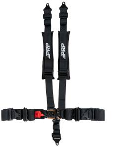 PRP Seats - PRP 5.3x2 Harness - 5 point harness, 3" lap belts; 2" shoulder belts with removable pads; lap belt: Pull-up EZ adjusters, removable tabs - SB5.3x2-Lap3PE