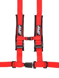PRP Seats - PRP 4.2 Harness- Red - SBAUTO2R