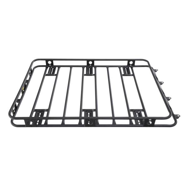 Smittybilt - Smittybilt Defender Roof Rack 3.5 ft. x 5 ft. x 4 in. 1 pc. Black - 35504 - Image 1