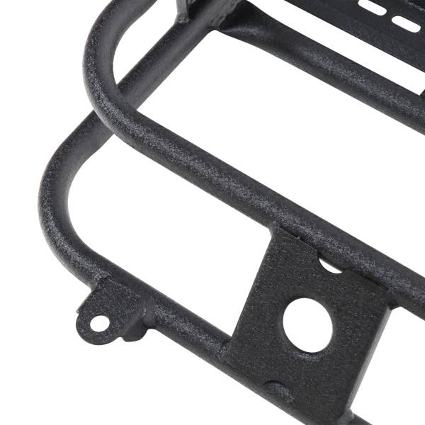 Smittybilt - Smittybilt Defender Roof Rack 4.5 ft. x 5 ft. x 4 in. 1 pc. Black - 45504 - Image 1