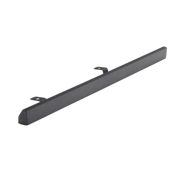 Smittybilt - Smittybilt SRC Classic Rock Rails Black Textured No Drill Installation - 76635 - Image 1