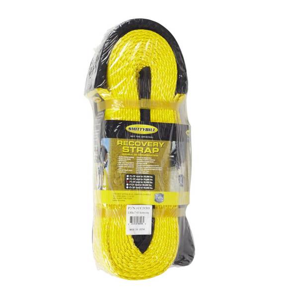 Smittybilt - Smittybilt Recovery Strap 3 in. x 30 ft. Rated 30000 lbs. - CC330 - Image 1