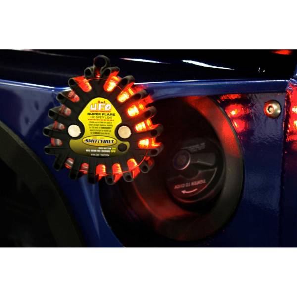 Smittybilt - Smittybilt LED Flashing Safety Light - L-1409 - Image 1