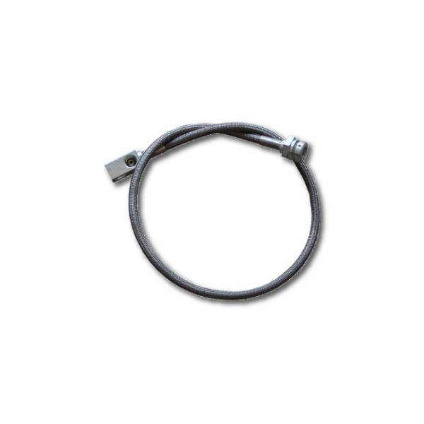 Rock Krawler - Rock Krawler LJ Rear Stainless Steel Long Travel Brake Line - Image 1