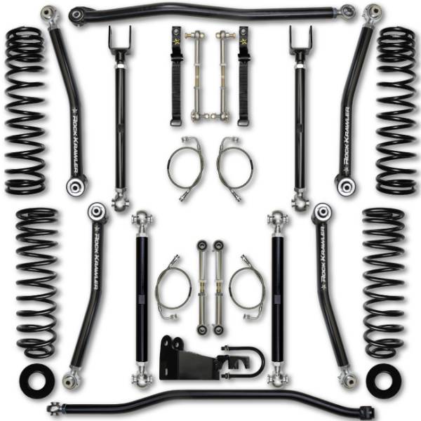 Rock Krawler - Rock Krawler JK 2.5 Inch X Factor Lift Kit 07-18 Wrangler 2 Dr - Image 1