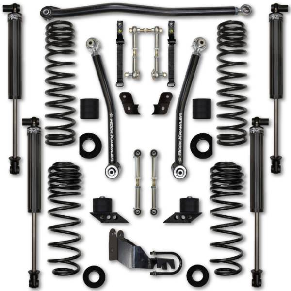 Rock Krawler - Rock Krawler JL 2.5 Inch Lift Kit 18-Pres Wrangler JL Flex System - Stage 1 - Image 1