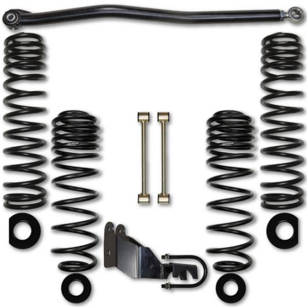 Rock Krawler - Rock Krawler JL 2.5 Inch Lift Kit 18-Pres Wrangler JL Stock Mod. System - Image 1