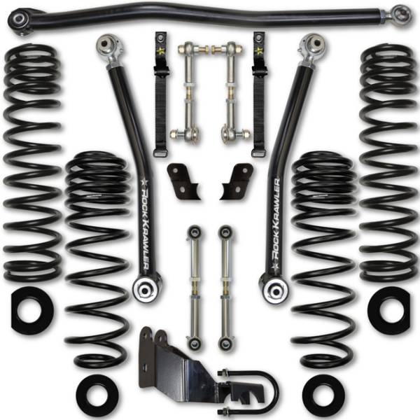 Rock Krawler - Rock Krawler JL 2.5 Inch Lift Kit 18-Pres Wrangler JL Flex System - Image 1