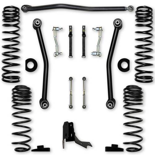 Rock Krawler - Gladiator 3.0 Inch Lift Kit For 20-Pres Jeep Gladiator Adventure System Rock Krawler - Image 1