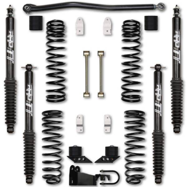 Rock Krawler - Rock Krawler JK 2.5 Inch Stock Mod Lift Kit w/ Twin Tube Shocks 07-18 Wrangler 2 Dr - Image 1