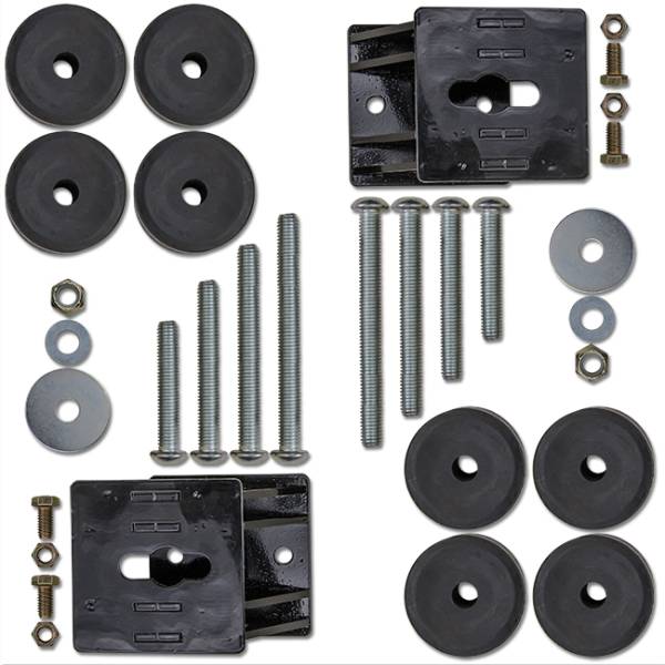 Rock Krawler - Rock Krawler JK 3-5 Inch Rear Bump Stop Kit - Image 1