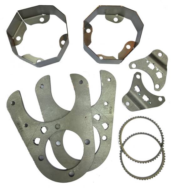 Artec Industries - Artec Industries JK 1 Ton Rear 14 Bolt Disc Brake Conversion Kit 52 Tooth - BB1420 - Image 1