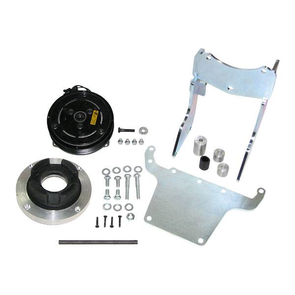 OffRoadOnly - OffRoadOnly Jeep JK York Air Compressor Bracket Kit For 12-18 Wrangler JK 3.6 Liter - AK-YBKJK12 - Image 1