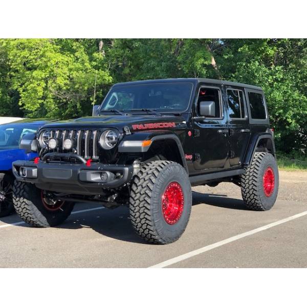 OffRoadOnly - OffRoadOnly Jeep JL Air Suspension System Combo For 18-Up Wrangler 3.6L Includes York On Board Air and Sway Bar AiROCK - AK-ARJL18Combo - Image 1