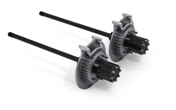 TeraFlex - JK 8-Lug Full-Float & Slotted Rotors - Image 1