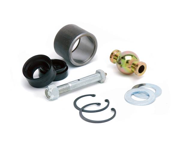 Daystar - Daystar 2.0 Inch Poly Flex Joint Weld On Includes Outer Sleeve CNC Ball Polyurethane Bushings Greasable Bolt and Hardware Daystar - KU70001BK - Image 1