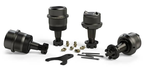 TeraFlex - TJ HD Ball Joint Kit w/ Knurl - All 4 - Image 1