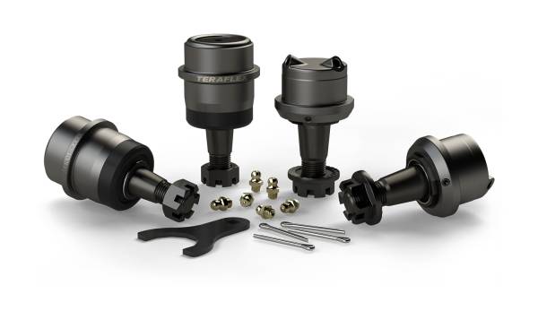 TeraFlex - TJ HD Ball Joint Kit No Knurl - All 4 - Image 1